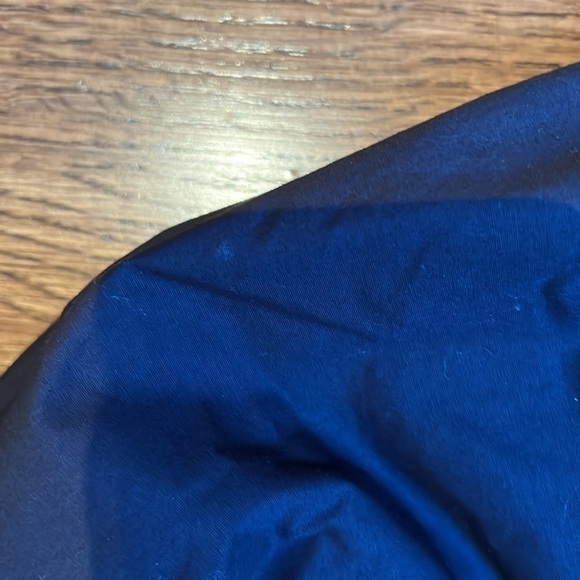 VERONICA BEARD JEANS Gibson MIXED MEDIA BLACK BALLOON SLEEVE RIBBED TOP SIZE S - Picture 5 of 12